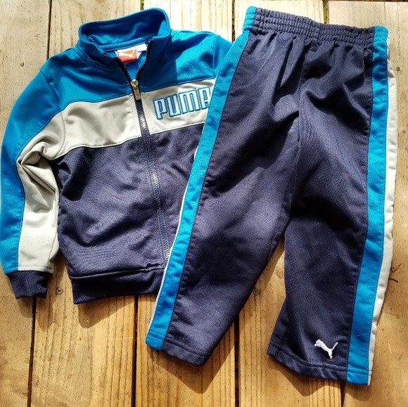 puma tracksuit 3t
